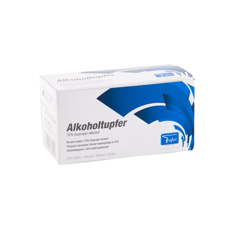 Alcohol Swabs, 100 pcs. Medvana UK