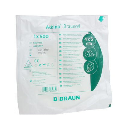 Askina Brauncel, Cellulose Swabs, 1 x 500 pcs. Medvana UK