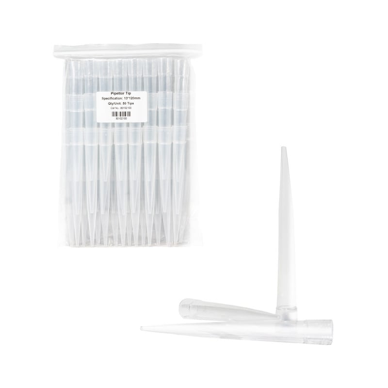 Pipette Tips, transparent, 1,000 - 5,000µl Medvana UK