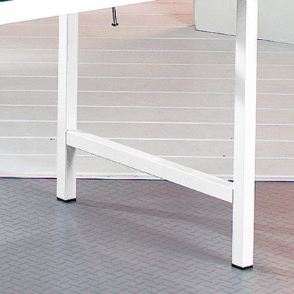 AGA Exam Table lacquered pure white | white