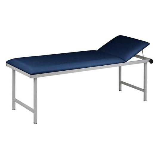 Stainless Steel Exam Table without castors | magenta