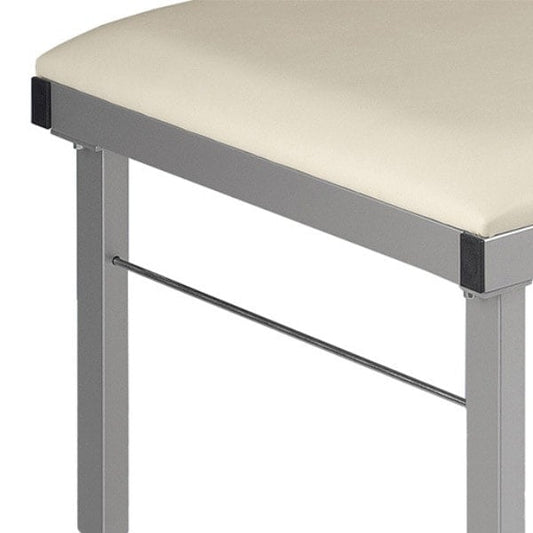 Couch Roll Holder, Stainless Steel