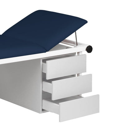 Exam Table with Base Units coffee brown