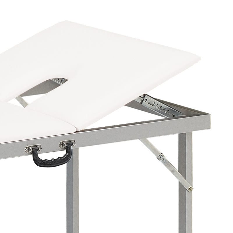 Portable Massage Table red Medvana UK