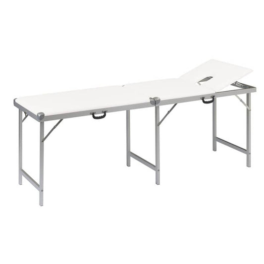 Portable Massage Table white Medvana UK