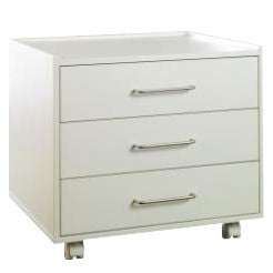 Extra Wide Mobile Drawer Unit Medvana UK