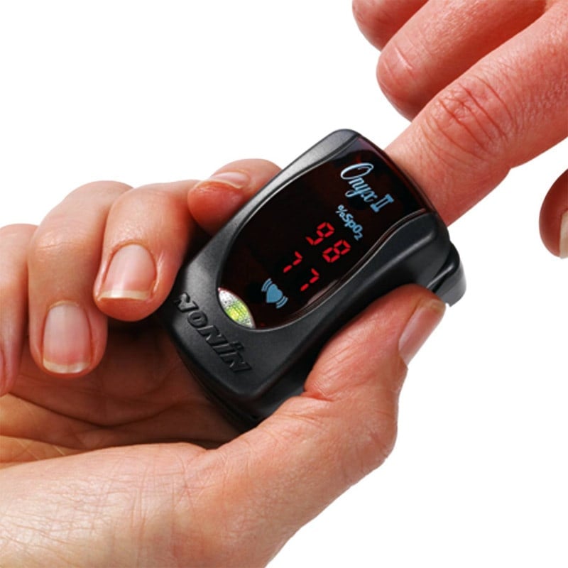 Nonin Onyx II 9550 Finger Pulse Oximeter Medvana UK