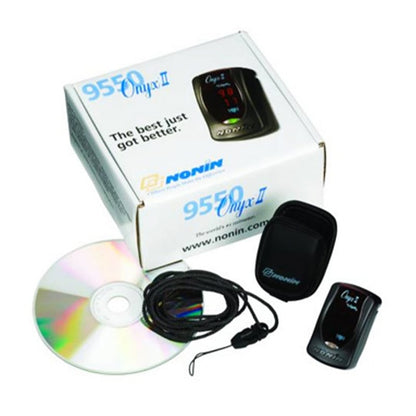 Nonin Onyx II 9550 Finger Pulse Oximeter Medvana UK