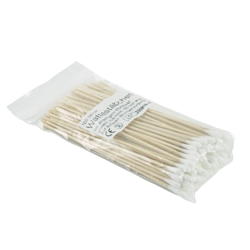 Cotton Swabs, 100 pieces. Medvana UK