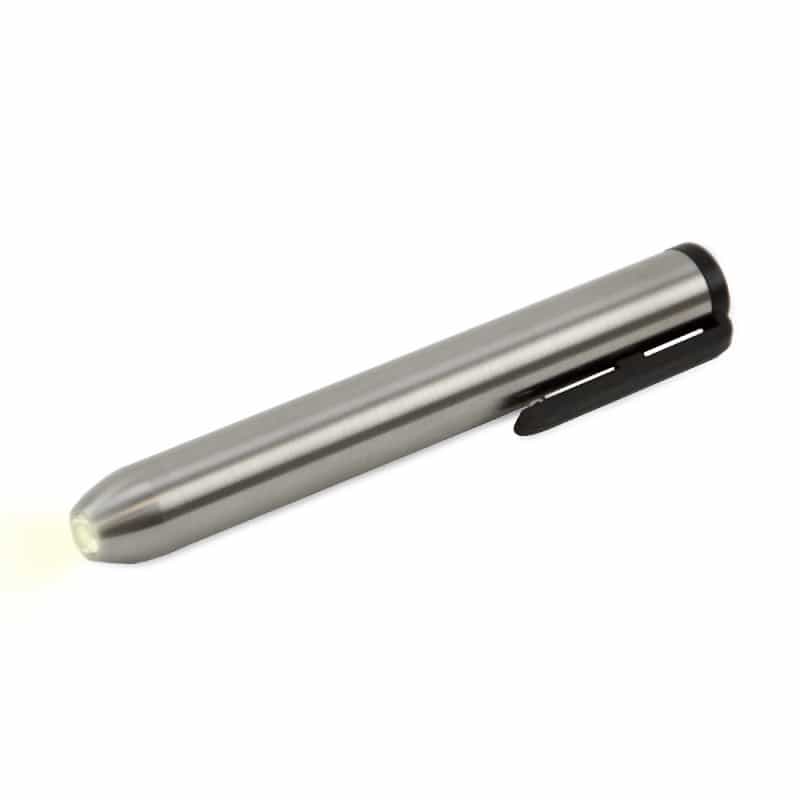 Stainless Steel Pen Torch Medvana UK