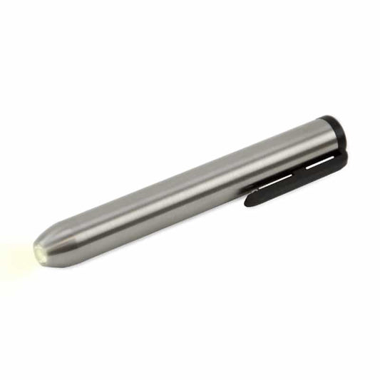 Stainless Steel Pen Torch Medvana UK