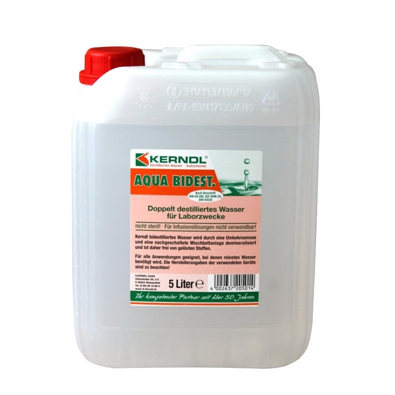 Double Distilled Water Medvana UK