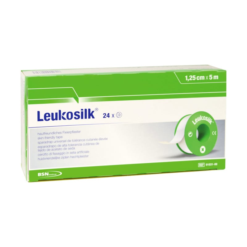 Leukosilk® Adhesive Tape 1.25 cm Medvana UK