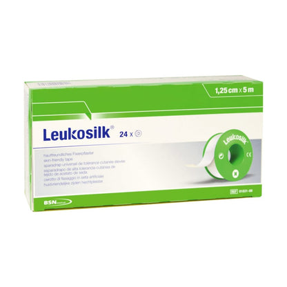 Leukosilk® Adhesive Tape 5 cm Medvana UK