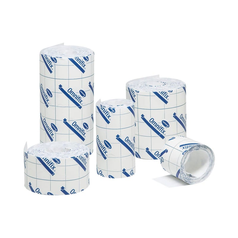 Omnifix Elastic Retention Tape 10 cm (1 Rolle) Medvana UK