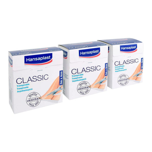 Hansaplast Classic Adhesive Plaster 4 cm Medvana UK