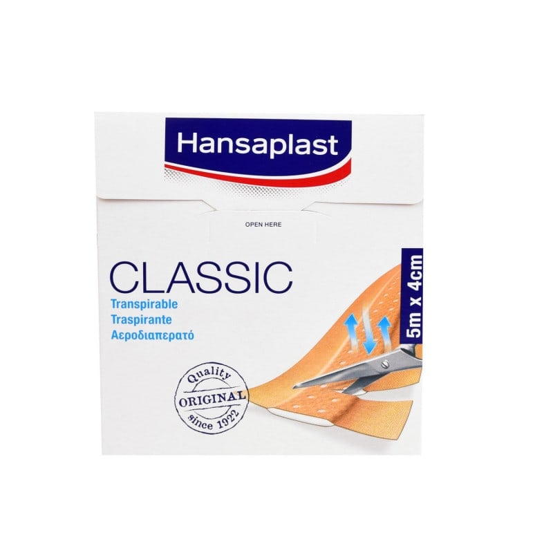 Hansaplast Classic Adhesive Plaster 4 cm Medvana UK