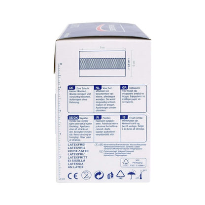 Hansaplast Elastic Adhesive Plaster Roll 8 cm Medvana UK