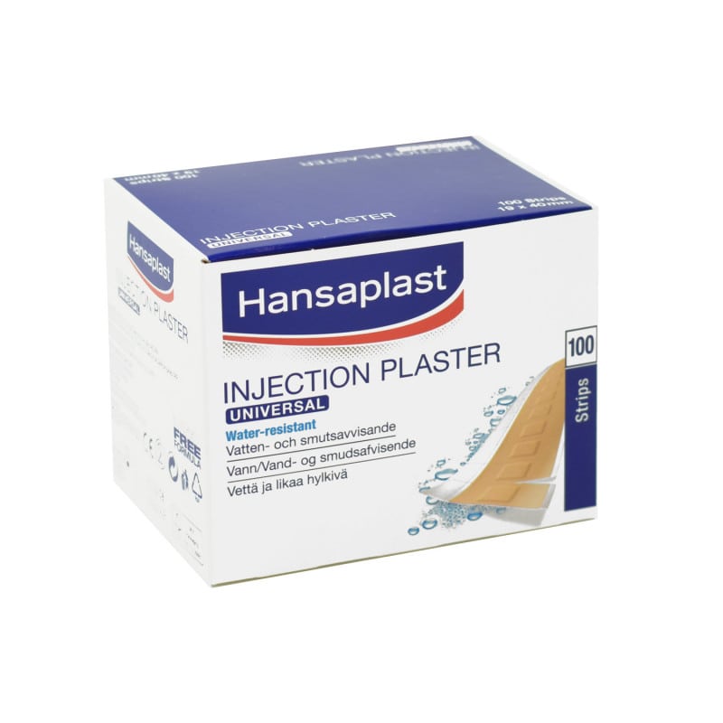 Hansaplast Hypoallergenic Injection Plasters Medvana UK