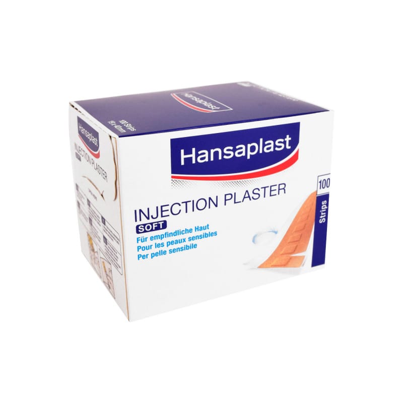 Hansaplast Soft Medical Plasters for Injections Medvana UK