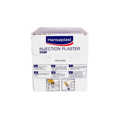 Hansaplast Soft Medical Plasters for Injections Medvana UK