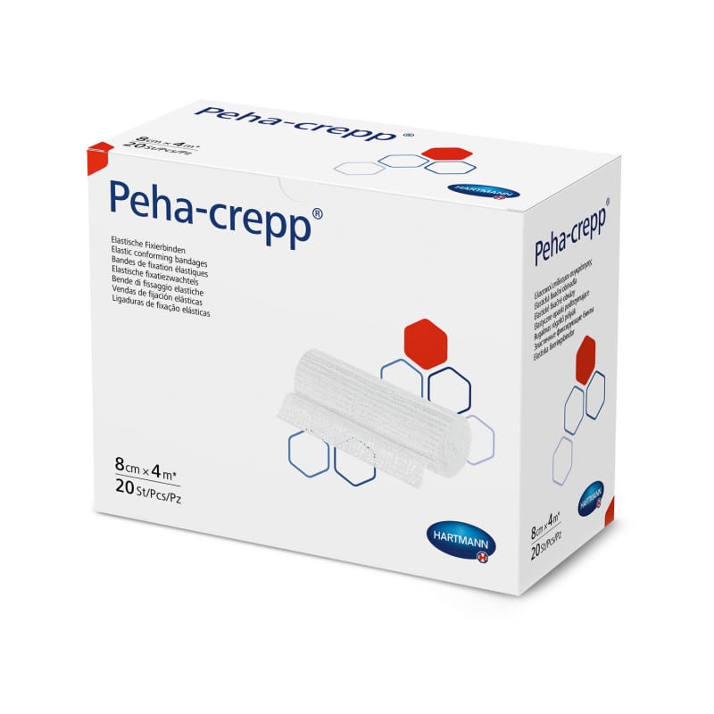 Peha-crepp Conforming Bandage, 4 m Length 12 cm Medvana UK