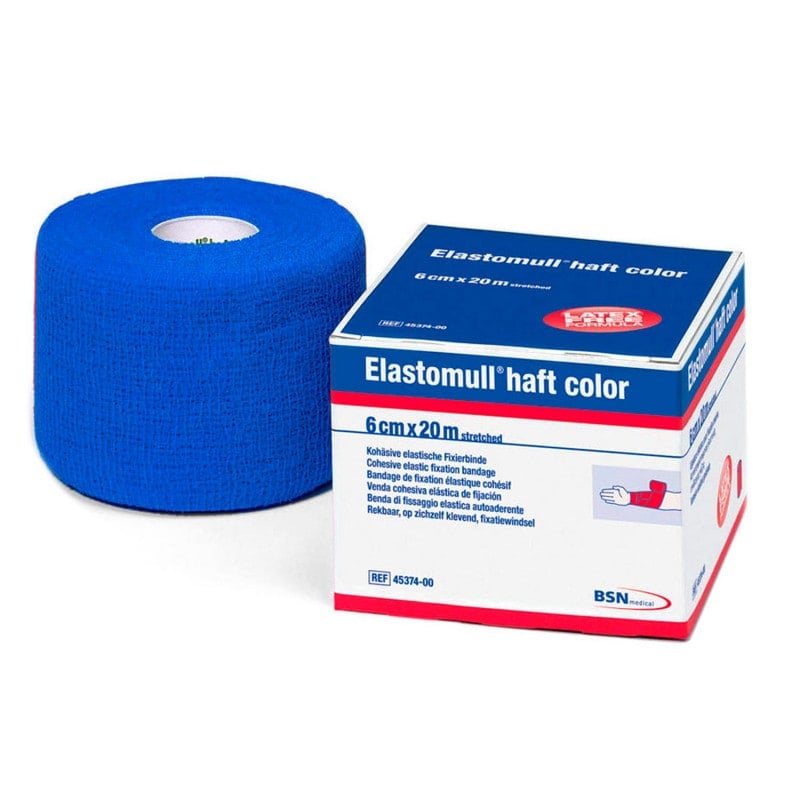 Elastomull haft color blue | 6cm Medvana UK