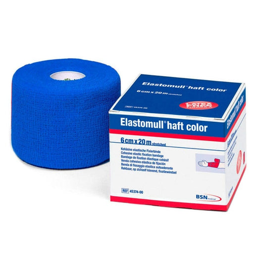 Elastomull haft color blue | 8 cm Medvana UK