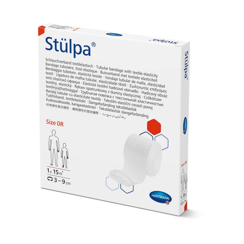 Stülpa Tubular Bandage Size 8, Desault's bandage, trunk, 15 m Medvana UK