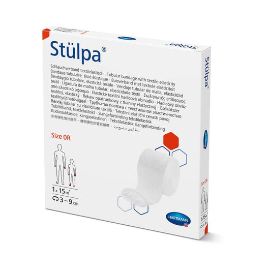 Stülpa Tubular Bandage Size 6, thighs, child's trunk, 6 m Medvana UK