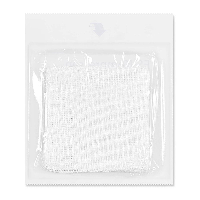 ES Sterile Compresses, sterile 7.5 x 7.5 cm