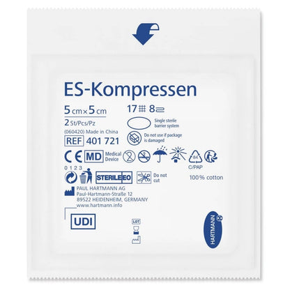 ES Sterile Compresses, sterile 10 x 20 cm