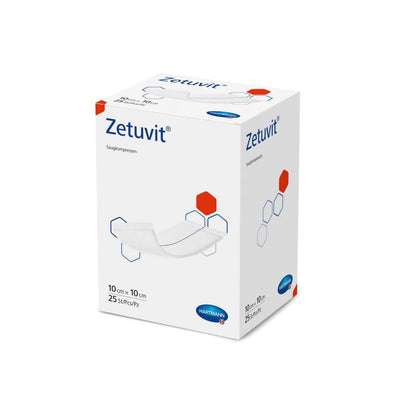 Zetuvit Sterile Absorbent Compresses 20 x 40 cm