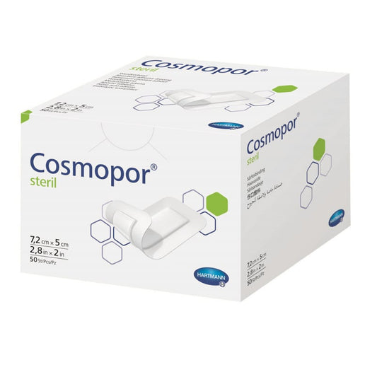 Cosmopor Sterile Dressing Pad 10 x 8 cm, 25 pieces Medvana UK