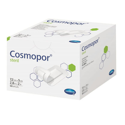 Cosmopor Sterile Dressing Pad 7.2 x 5cm, 10 pieces Medvana UK