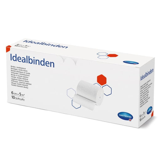 Idealbinde Bandage, 5 m in length 6 cm Medvana UK
