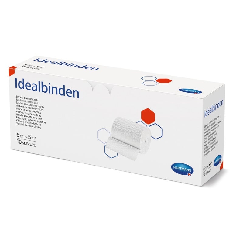 Idealbinde Bandage, 5 m in length 12 cm Medvana UK
