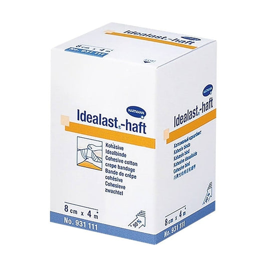 Idealast-haft, cohesive Idealbinde bandage, 10 m long 12 cm Medvana UK