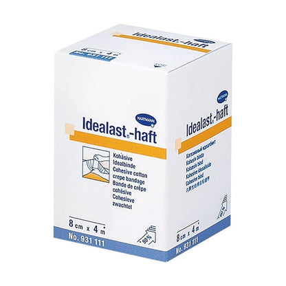 Idealast-haft, cohesive Idealbinde bandage, 10 m long 6 cm Medvana UK