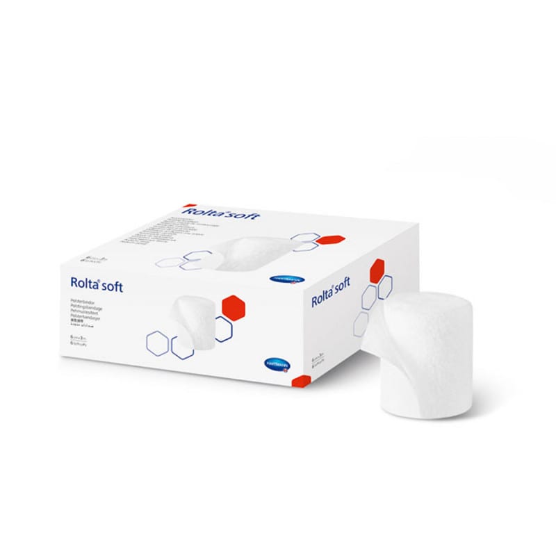 Rolta soft Wadding Bandage 6 cm (6 pcs.) Medvana UK