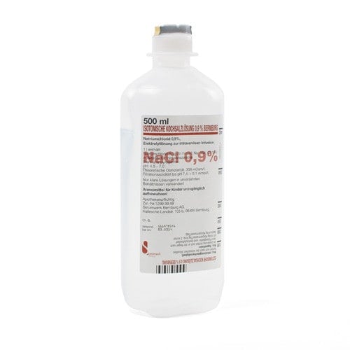 Isotonic Saline Solution Medvana UK