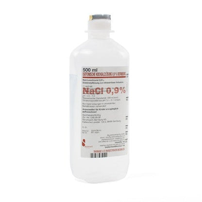 Isotonic Saline Solution Medvana UK