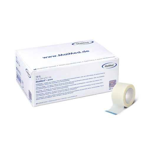 MaiMed-pore Adhesive Tape 2.5 cm Medvana UK