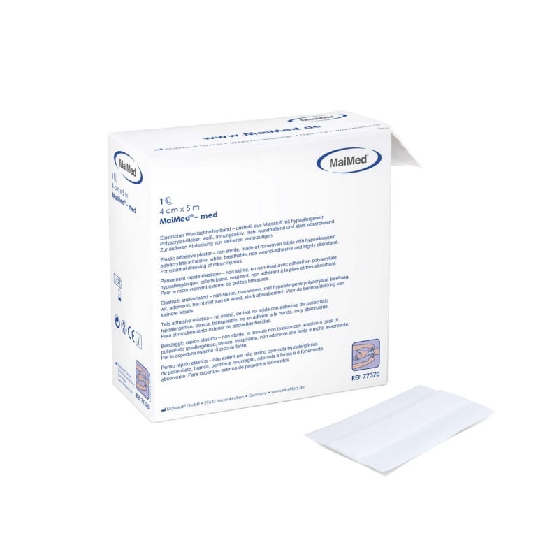 MaiMed-med Adhesive Plaster Roll 4 cm Medvana UK