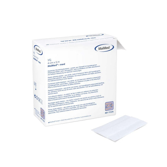MaiMed-med Adhesive Plaster Roll 4 cm Medvana UK