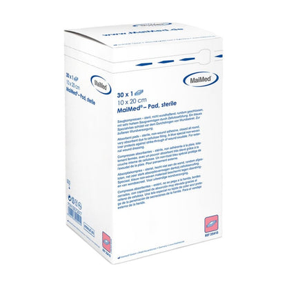 Sterile Absorbent Compresses 10x 10cm