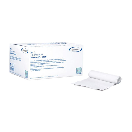 Maielast® Elastic Fixation Bandage 8 cm x 4 m Medvana UK