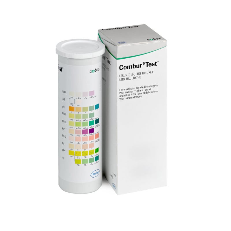 Combur 9 Test 50 strips Medvana UK