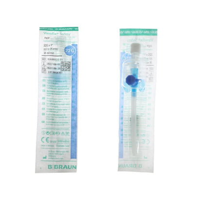 Vasofix Safety IV Catheter 16G 1.7 x 50mm, grey Medvana UK