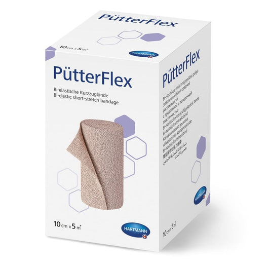 PütterFlex Short-Stretch Bandages 8cm Medvana UK